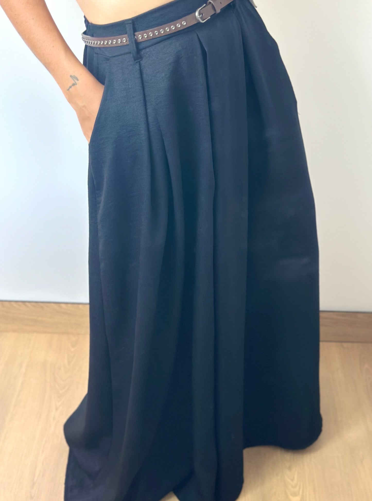 PANTALÓN FALDA EXTRA WIDE LEG