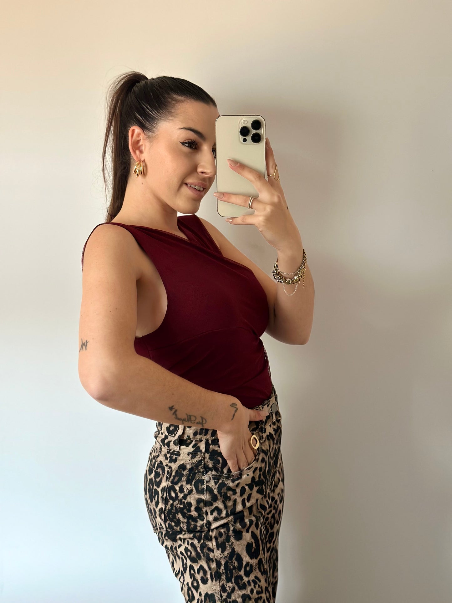 BODY ASIMÉTRICO TUL