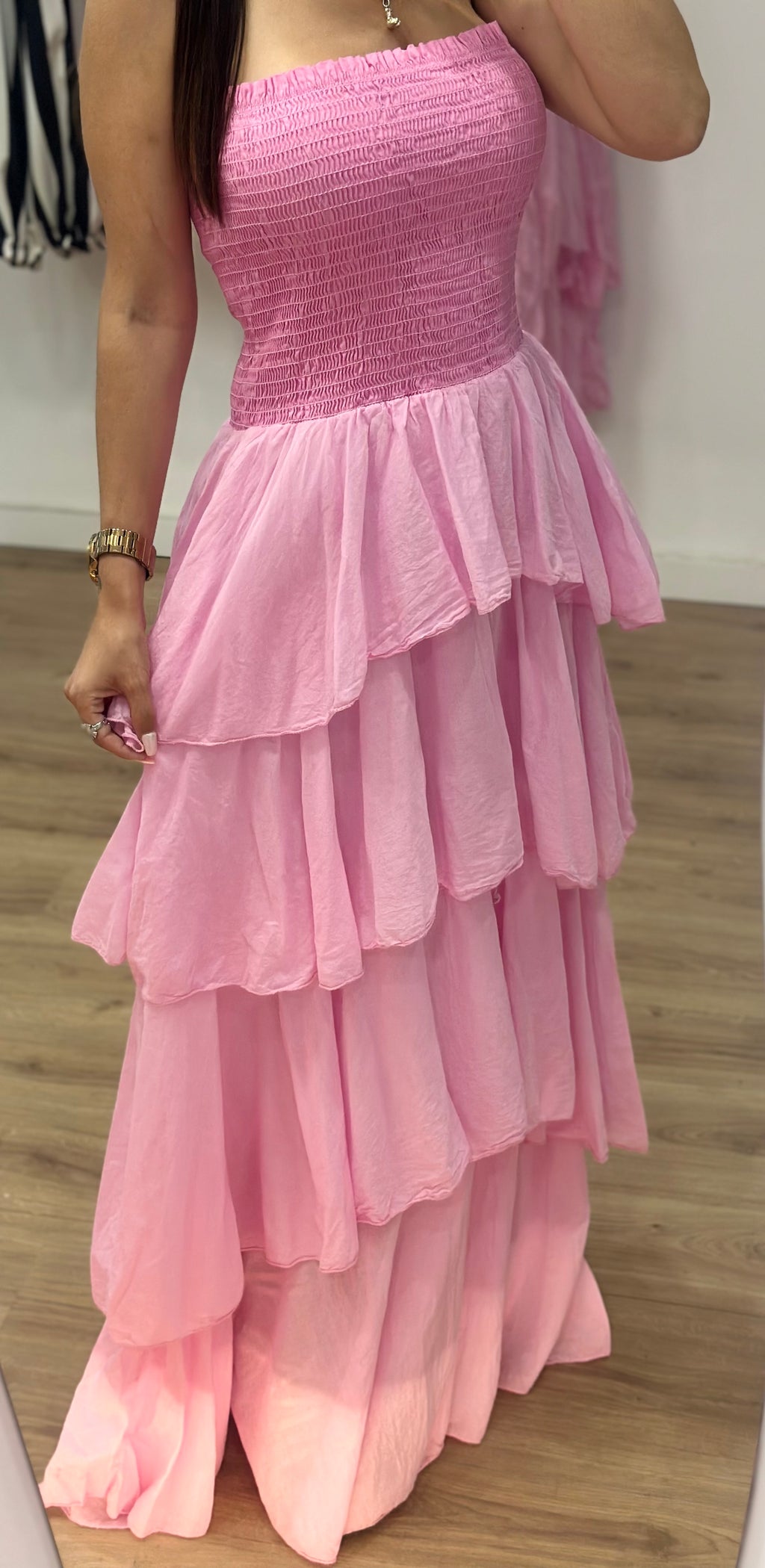 VESTIDO PREMIUM VOLANT