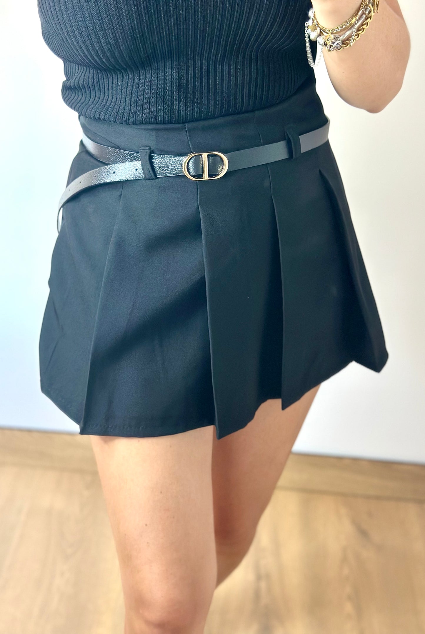 FALDA PANTALÓN CON CINT