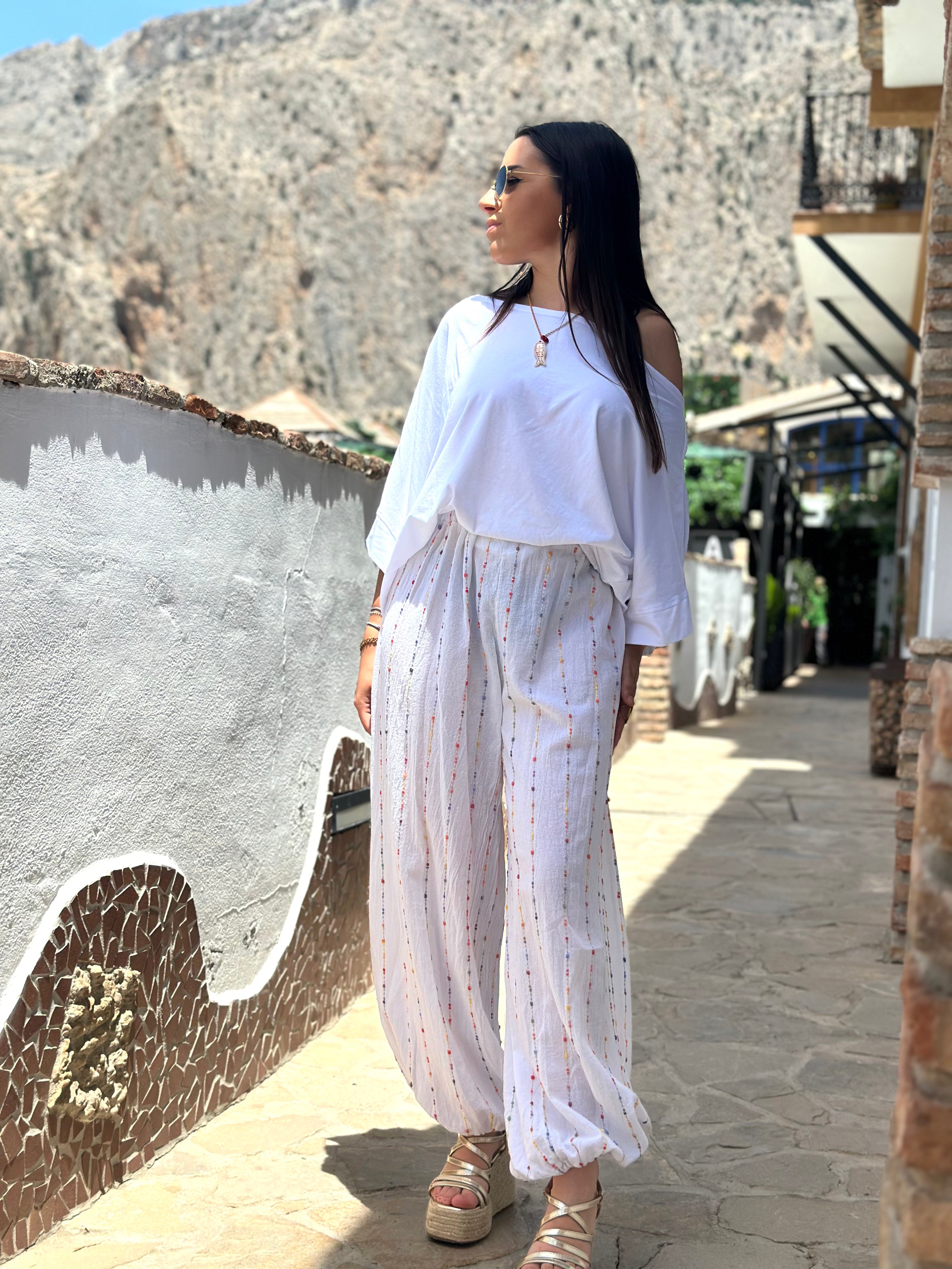 PANTALON BOMBACHO LINO