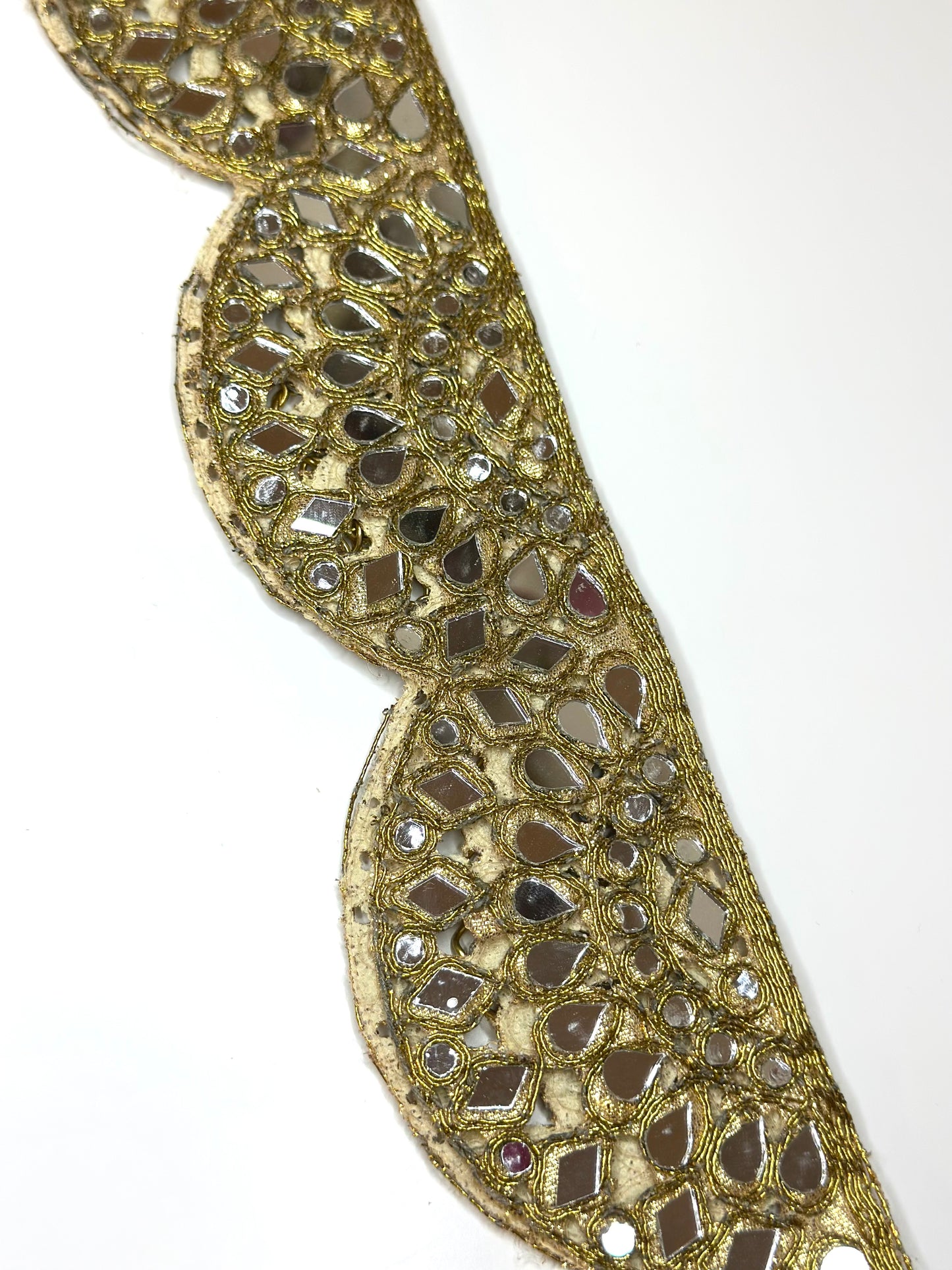 CINTURÓN ESPEJOS GOLD