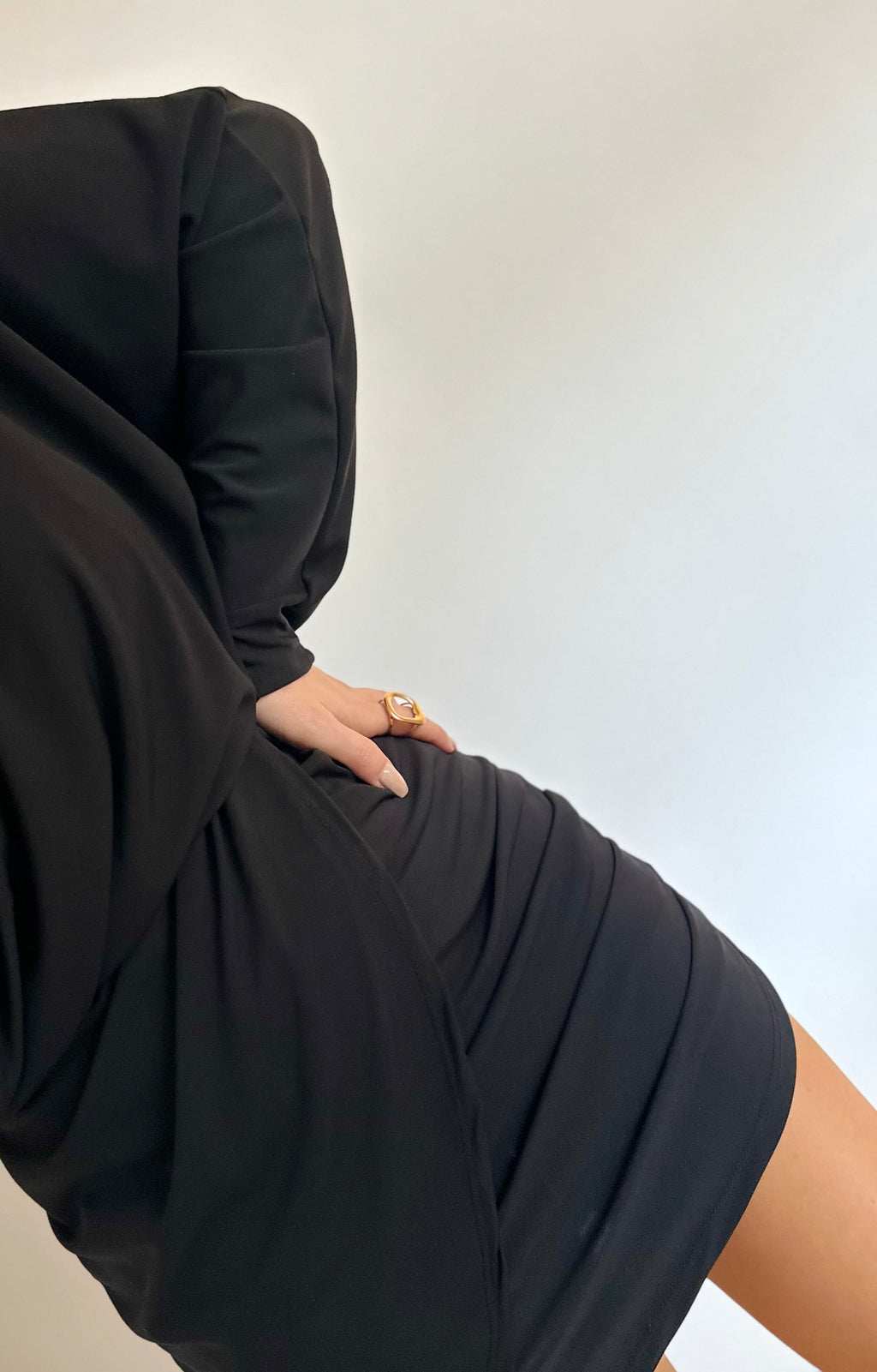 VESTIDO FRUNCES