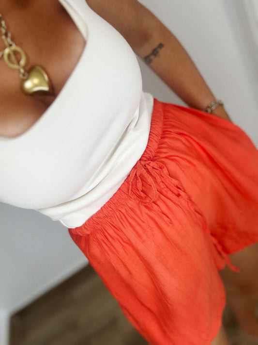 PANTALÓN CORTO LAZO