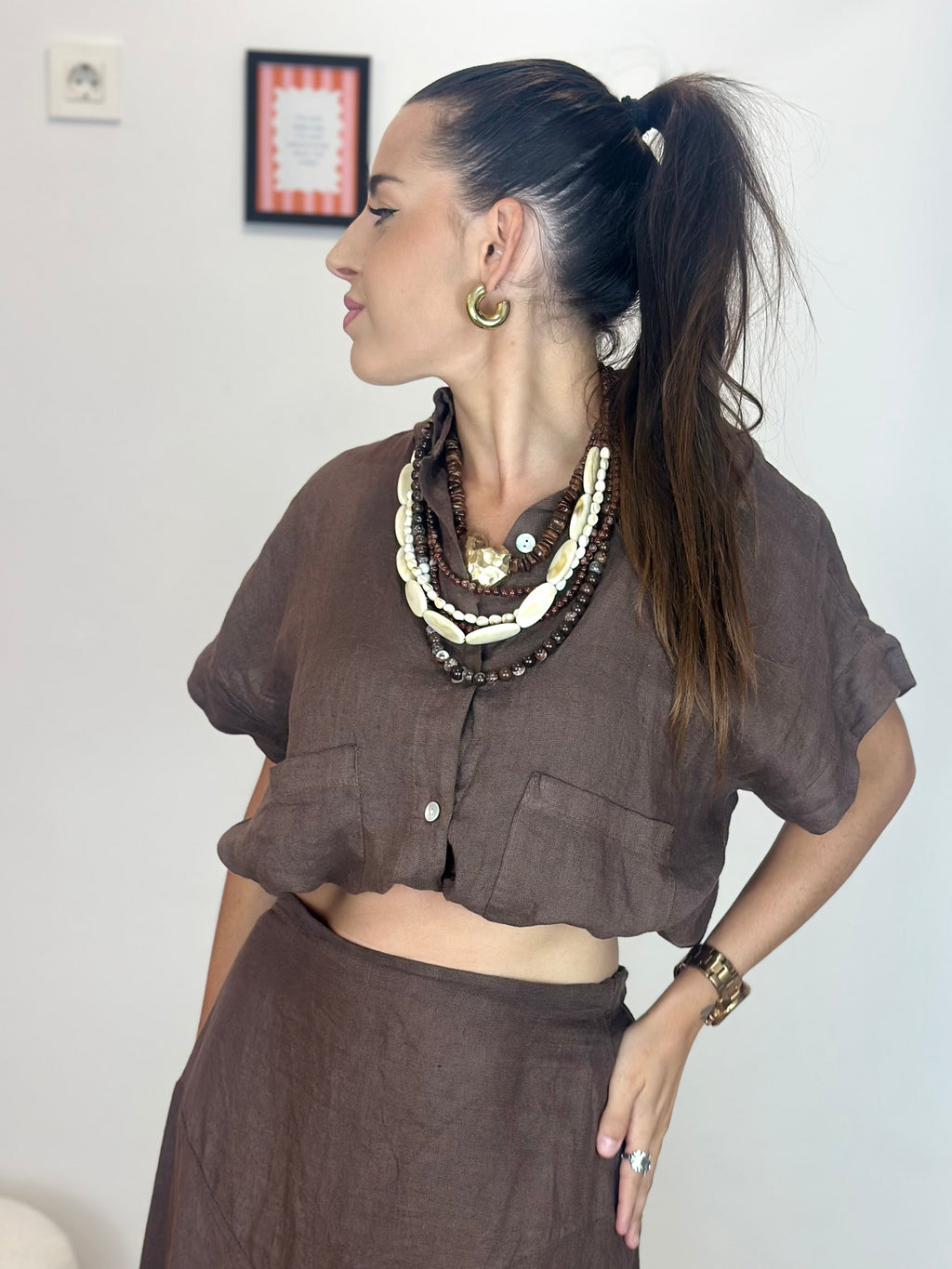 CAMISA LINO