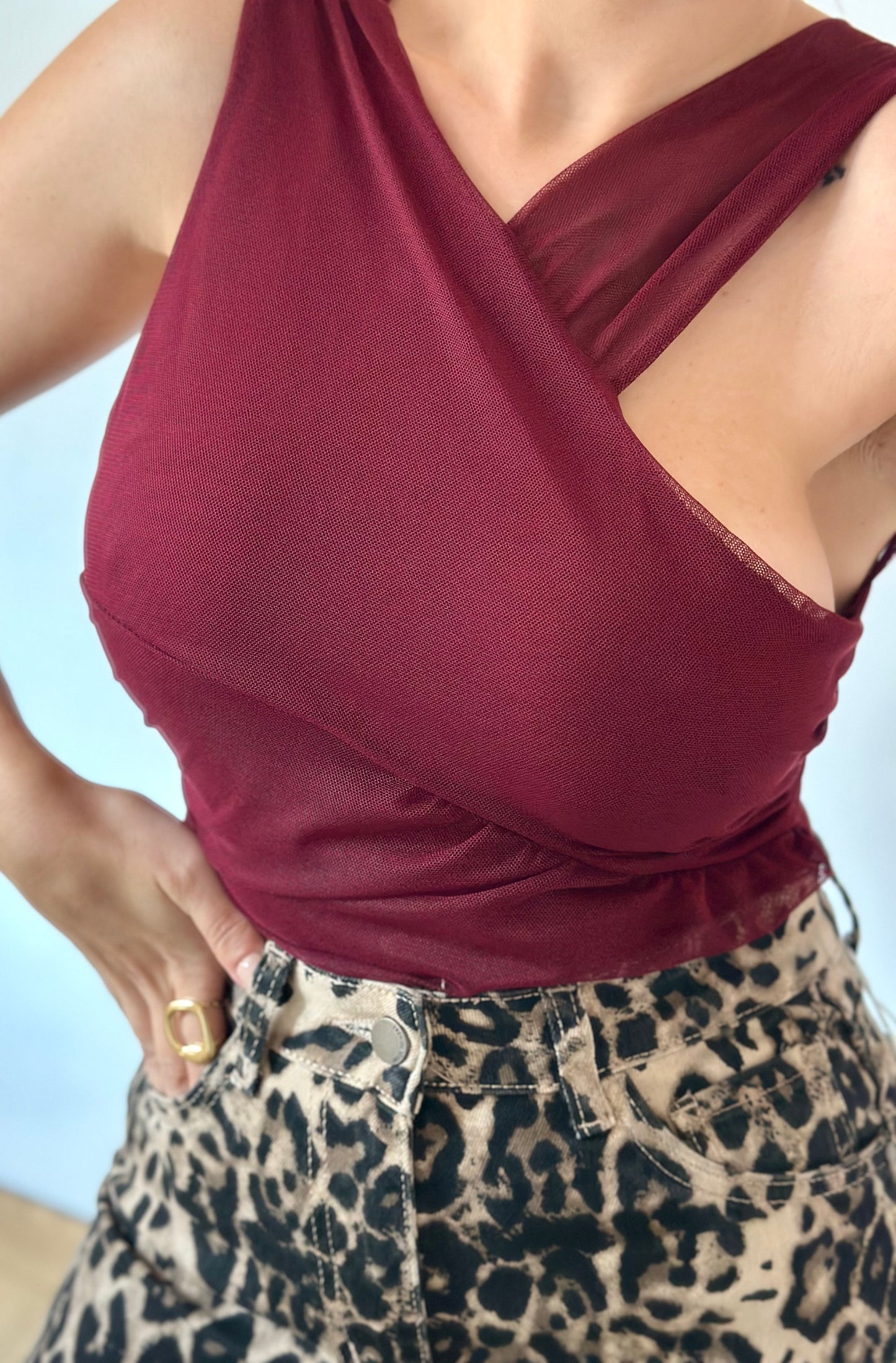 BODY ASIMÉTRICO TUL