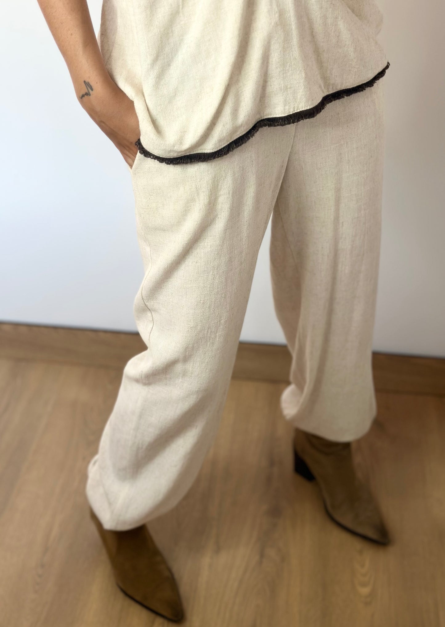 TOTAL LOOK LINO FLECOS