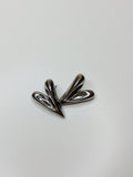 PENDIENTES CORA PLATA