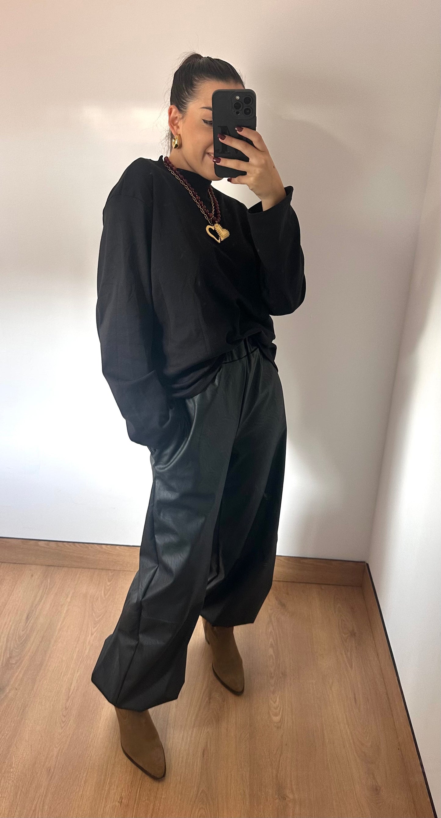 PANTALÓN BOMBACHO POLIPIEL