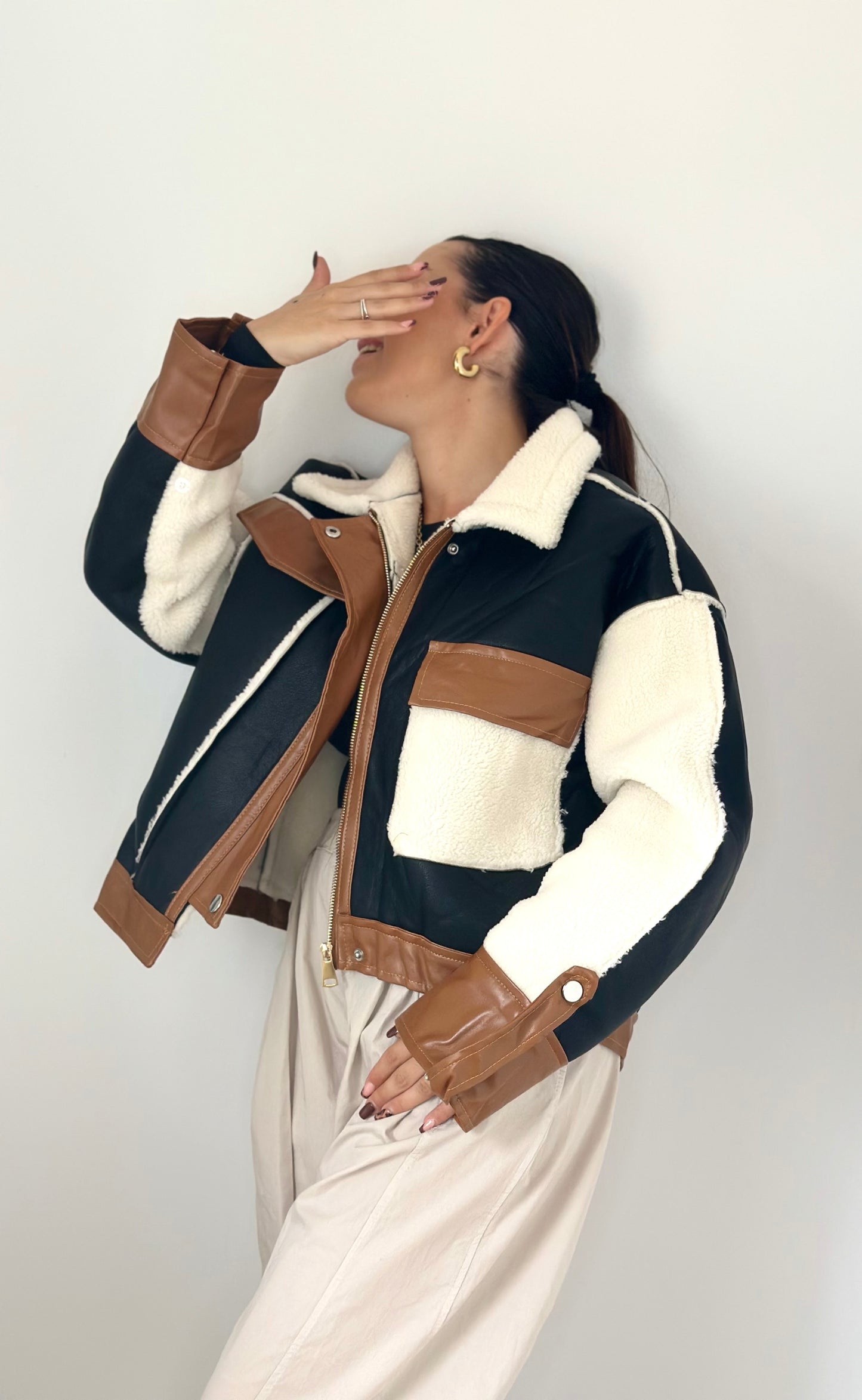 ABRIGO BORRE COMBINADO