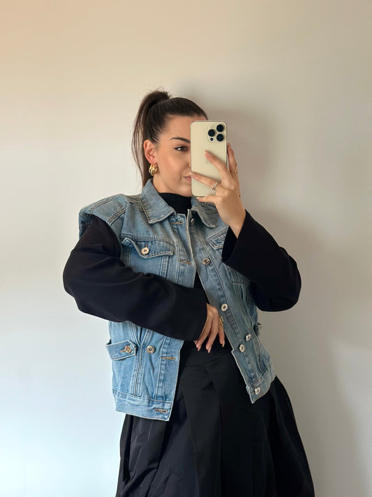 CHALECO DENIM
