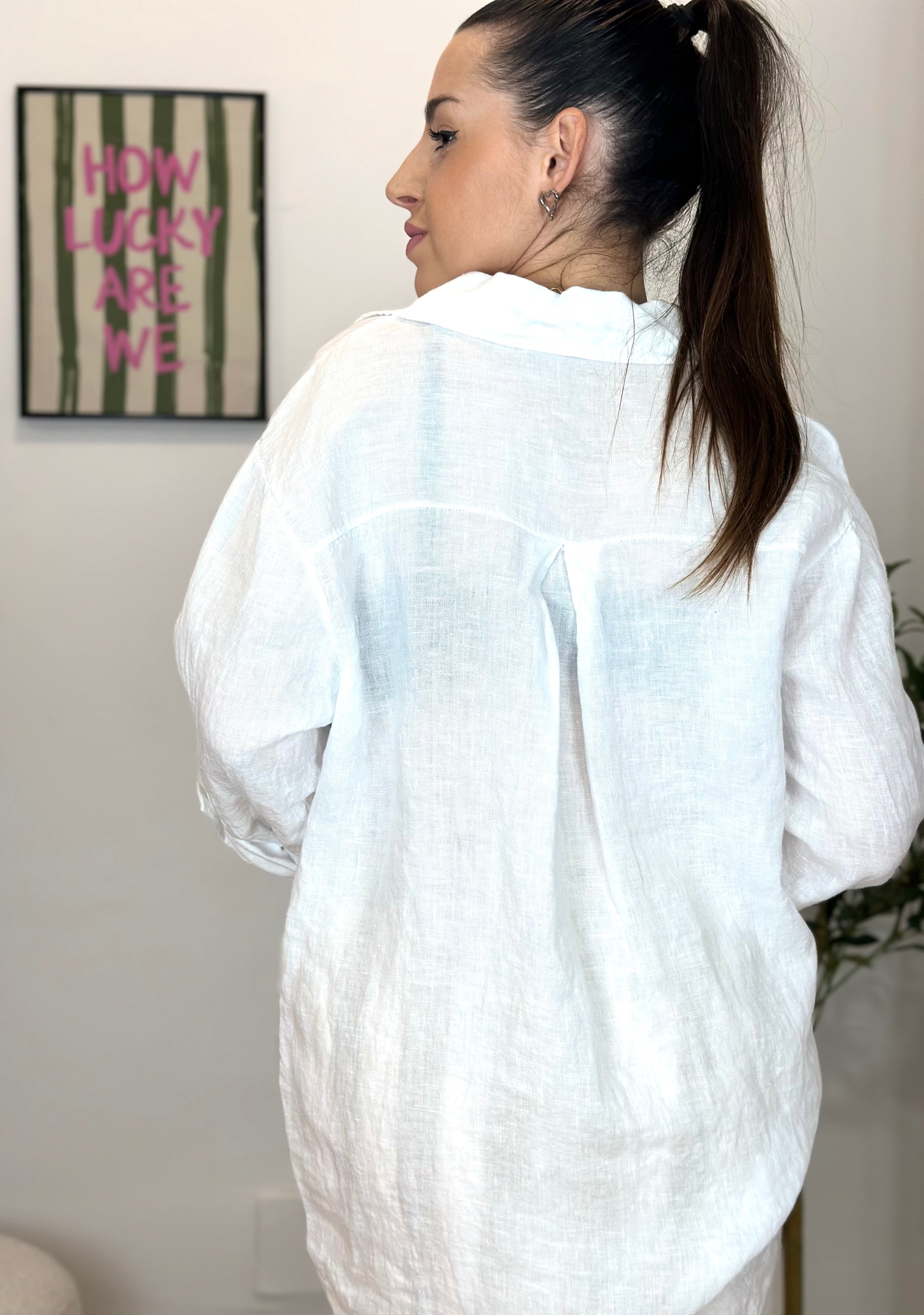 CAMISA PREMIUM LINO