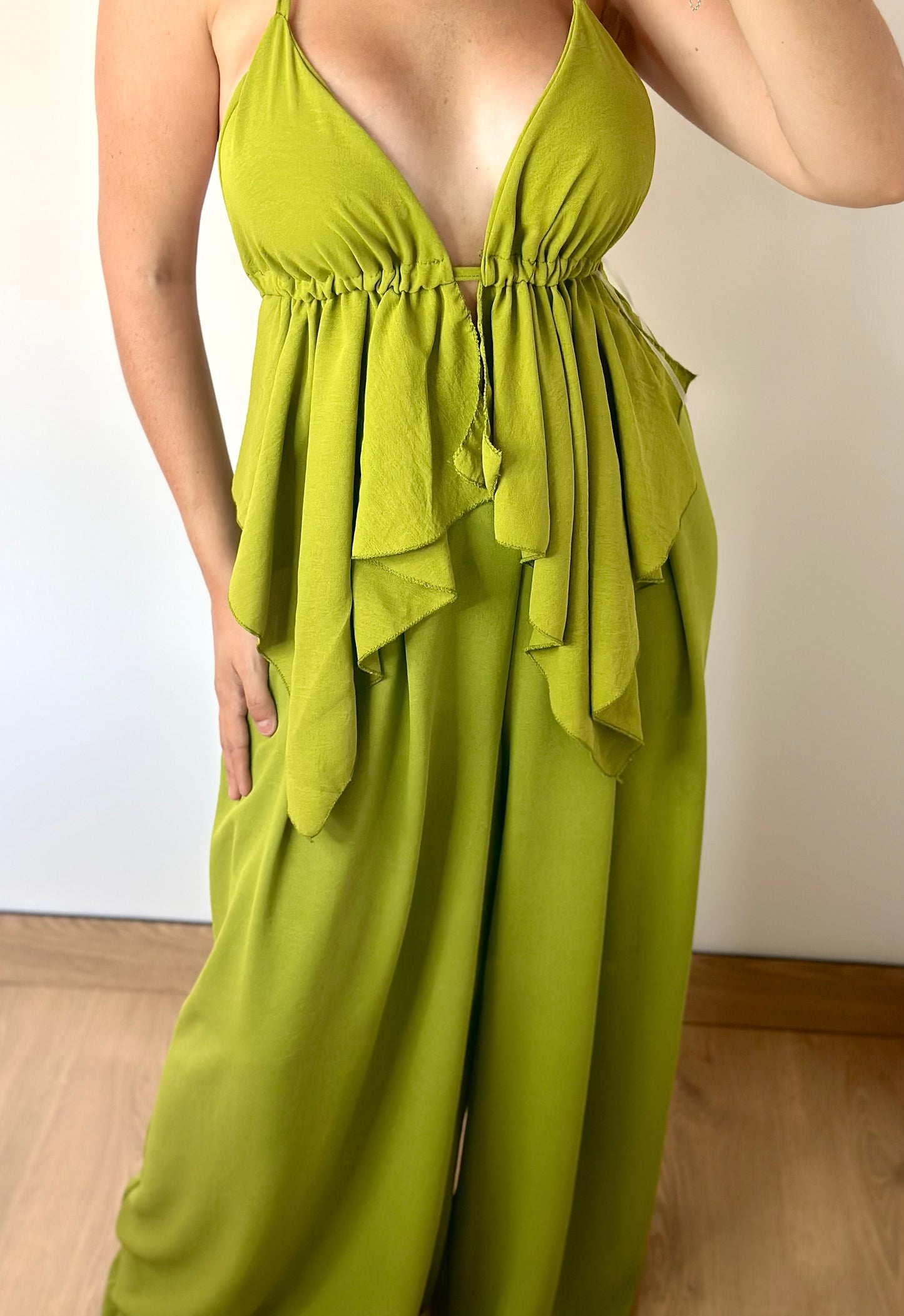 CONJUNTO FLUIDO VERDE