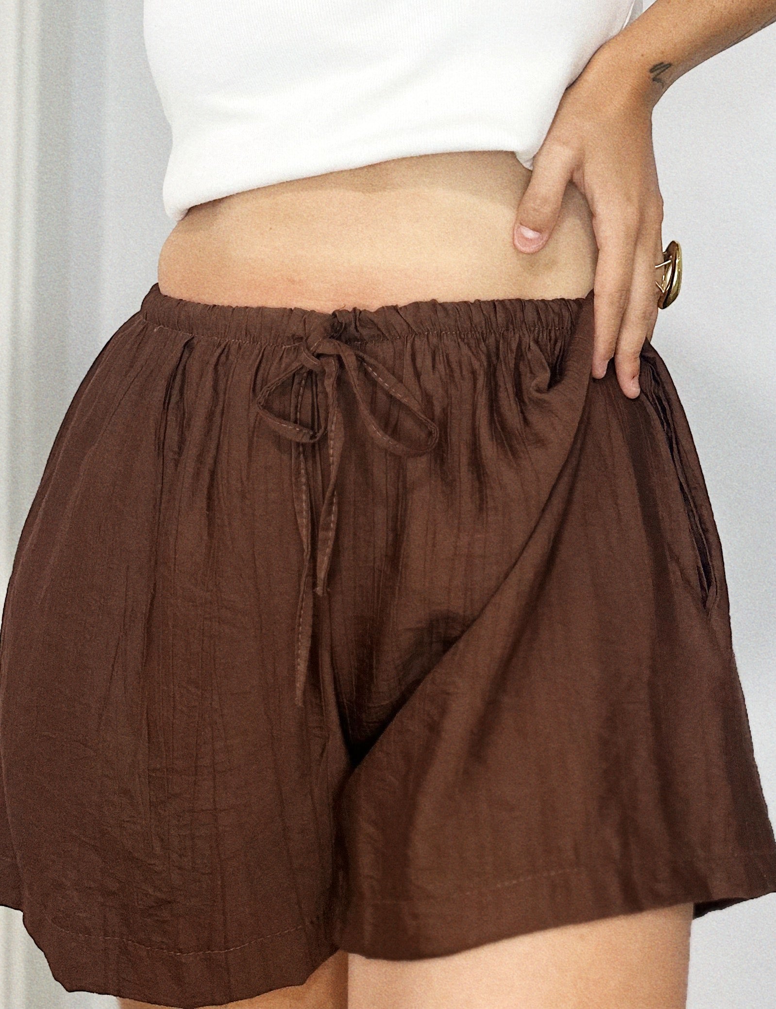 PANTALÓN CORTO LAZO