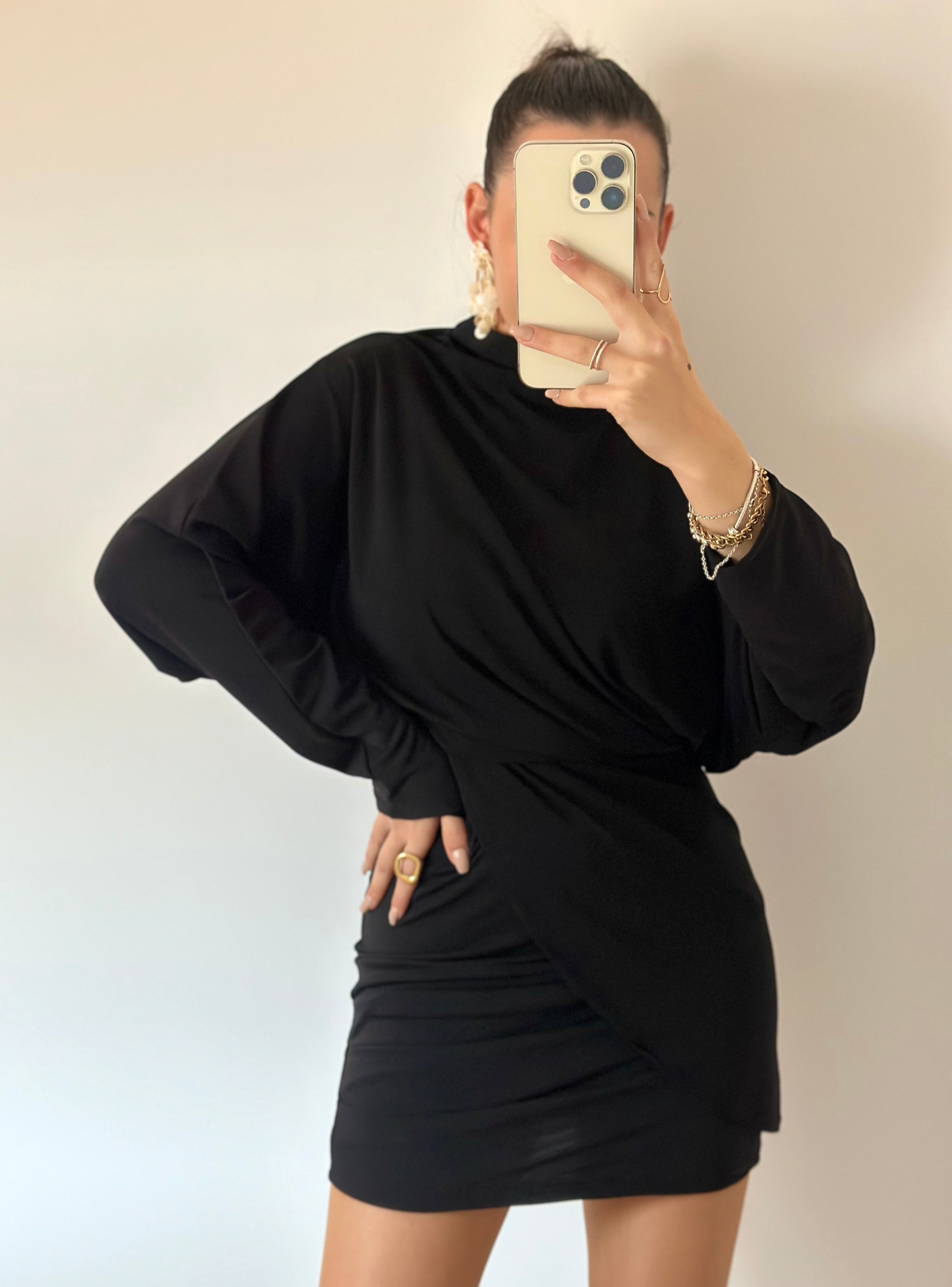 VESTIDO FRUNCES