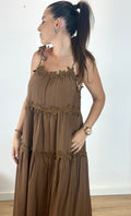 VESTIDO FLORES LAZO