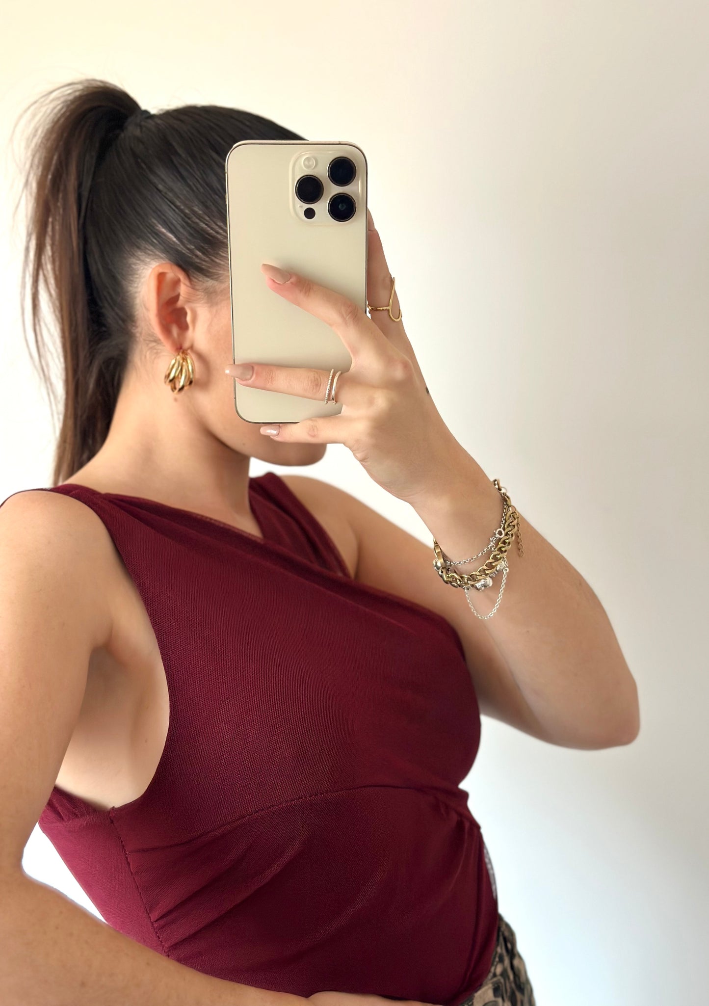 BODY ASIMÉTRICO TUL