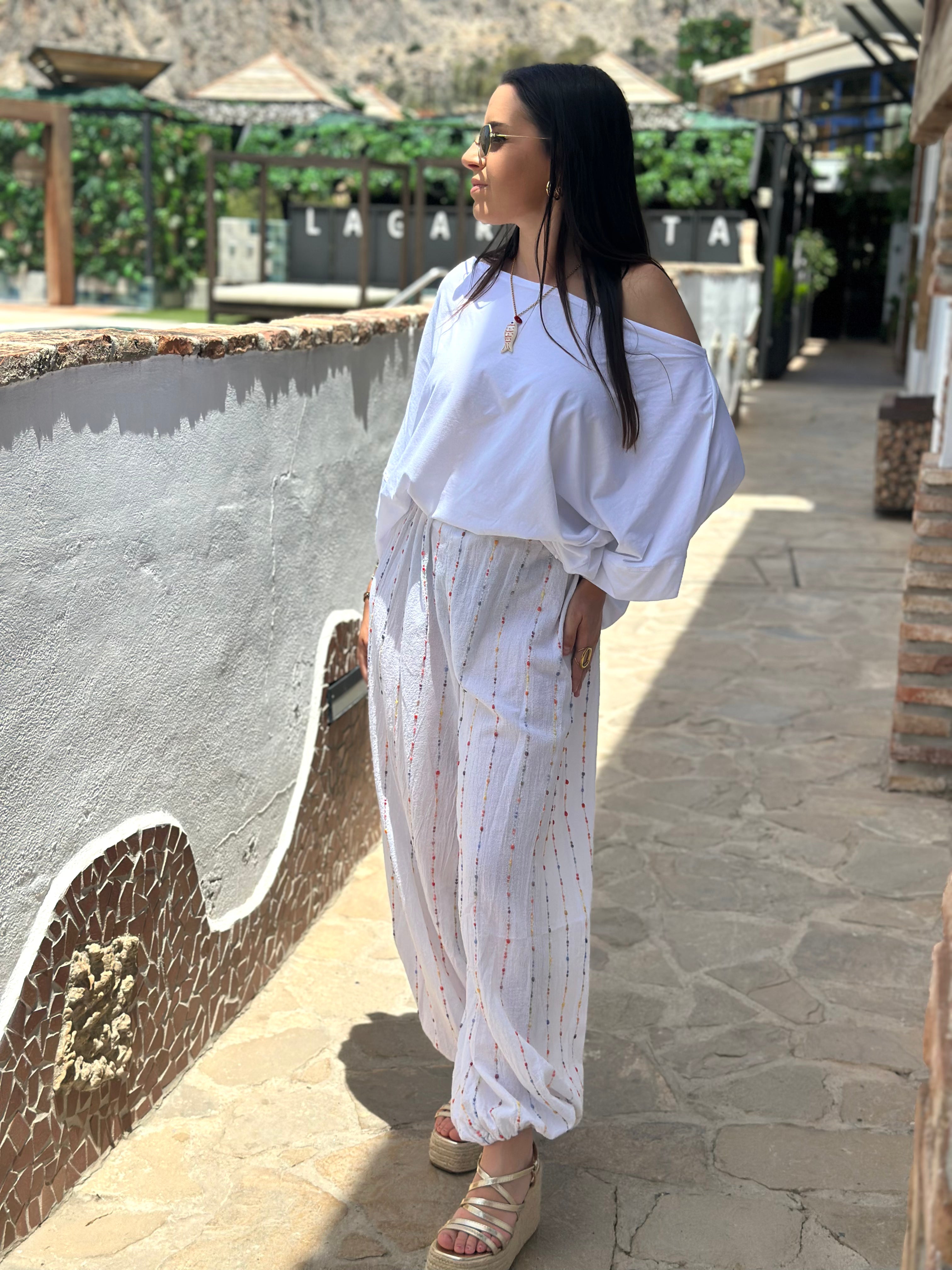 PANTALON BOMBACHO LINO