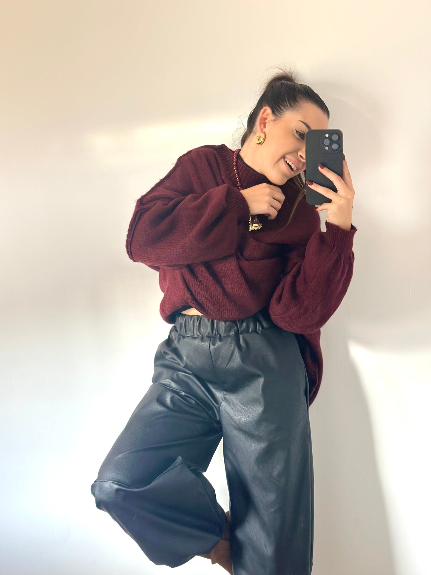 PANTALÓN BOMBACHO POLIPIEL