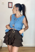 FALDA PANTALÓN VOLANT