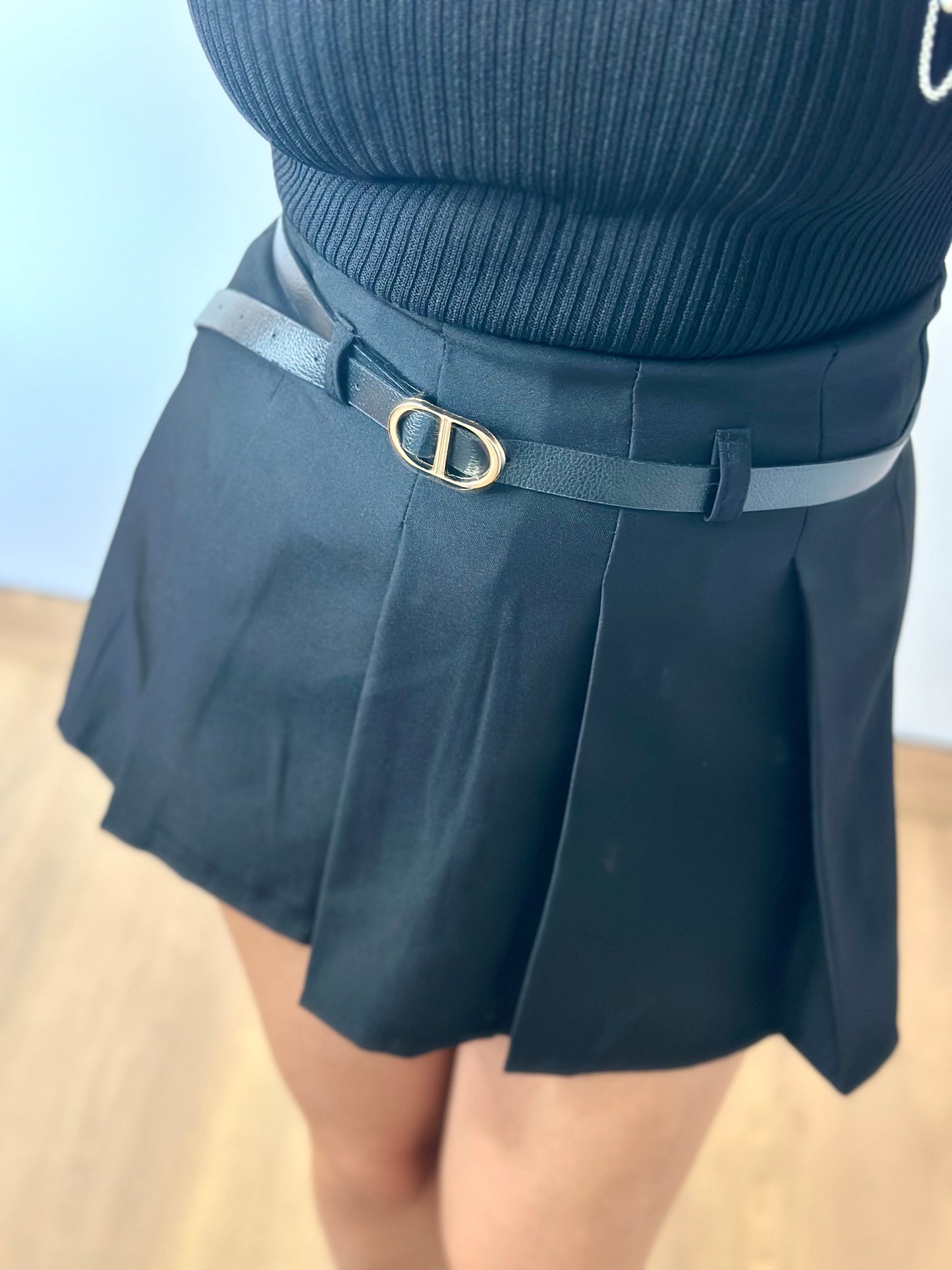 FALDA PANTALÓN CON CINT