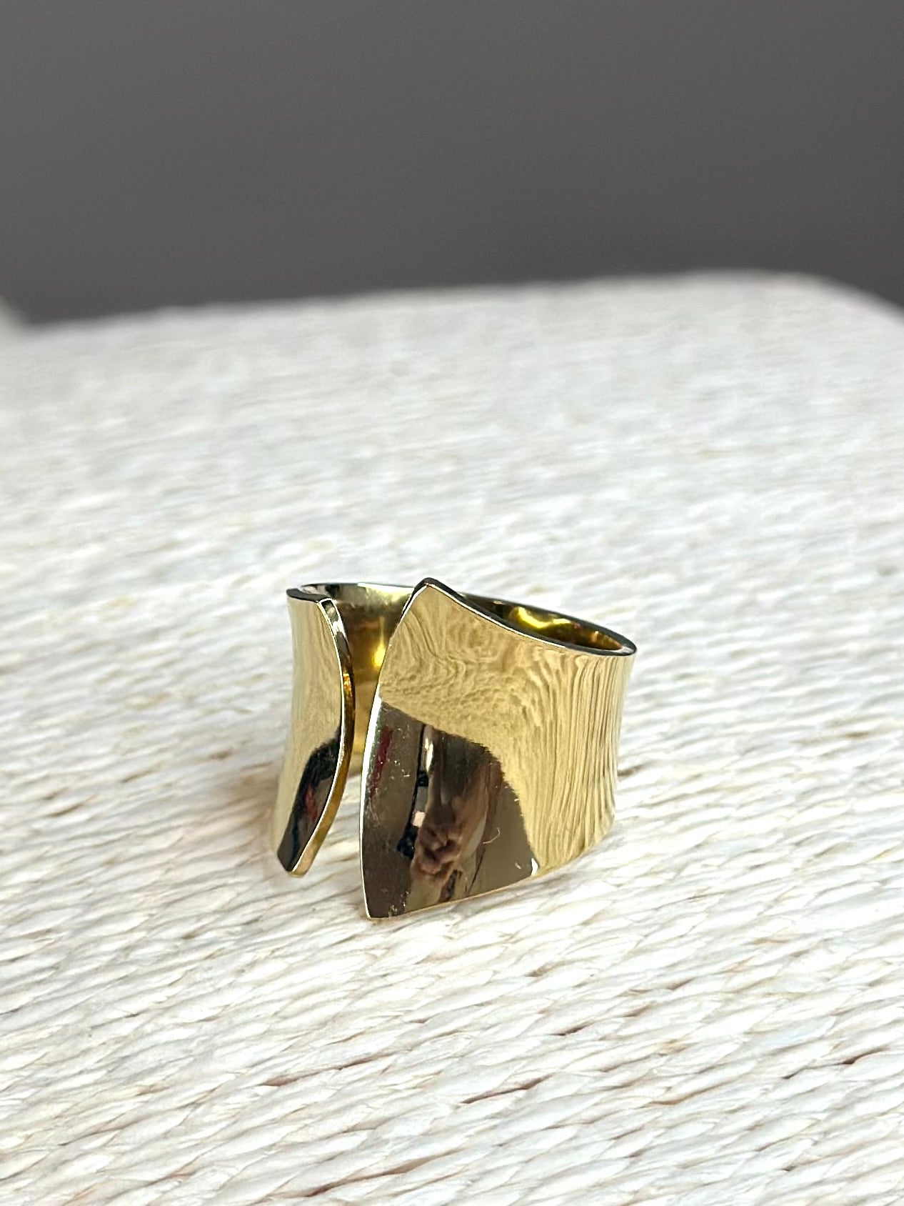 ANILLO MAXI GOLD