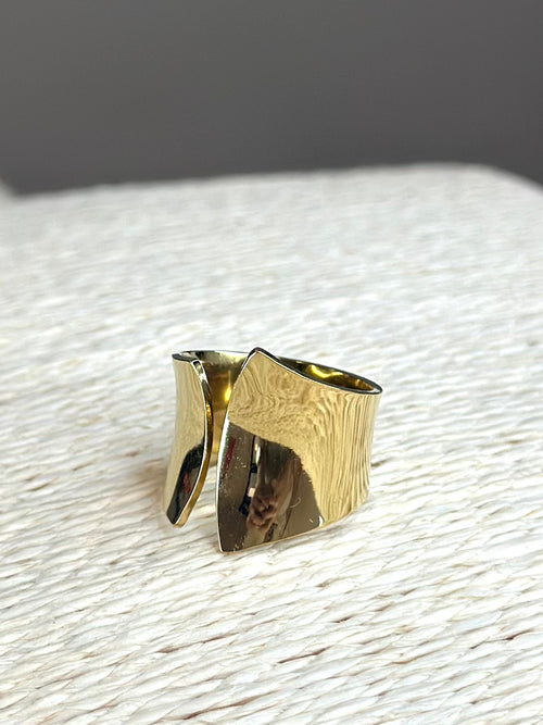 ANILLO MAXI GOLD