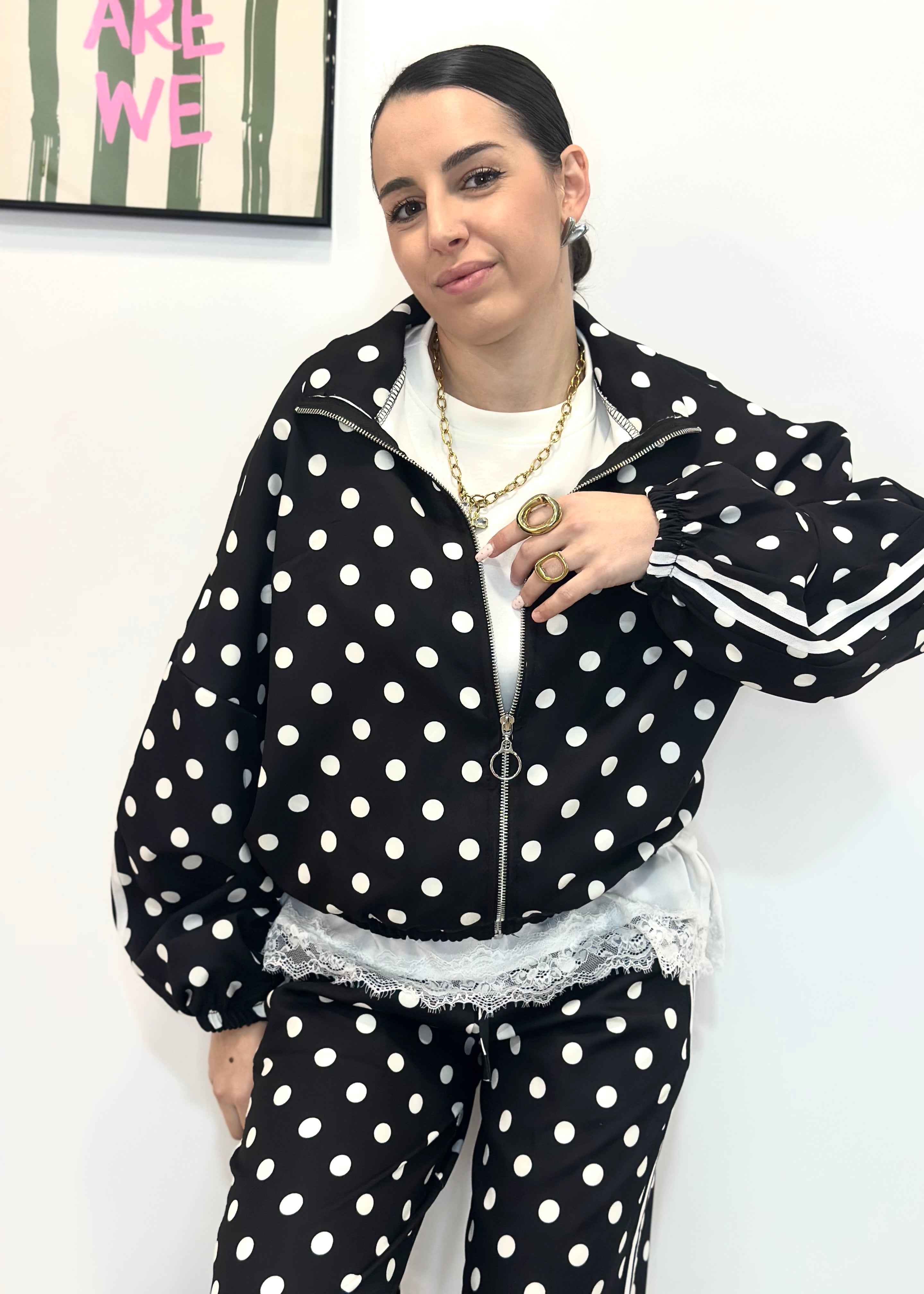 CHANDAL POLKA DOTS