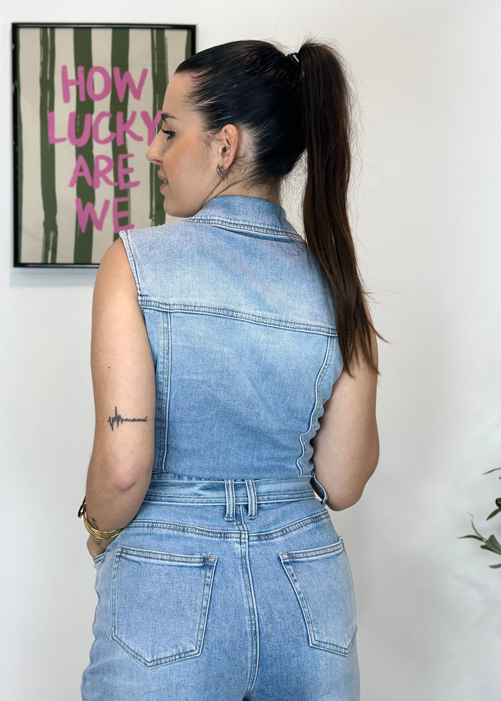 MONO DENIM CINTURÓN