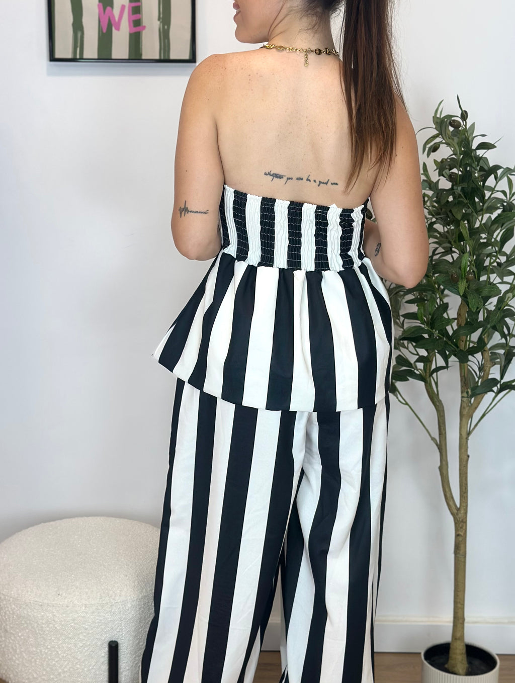 CONJUNTO BOMBACHO PALABRA DE HONOR BLACK