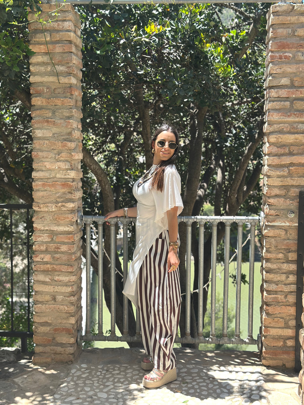 PANTALÓN BALLOON RAYAS