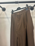 Pantalón bombacho marrón