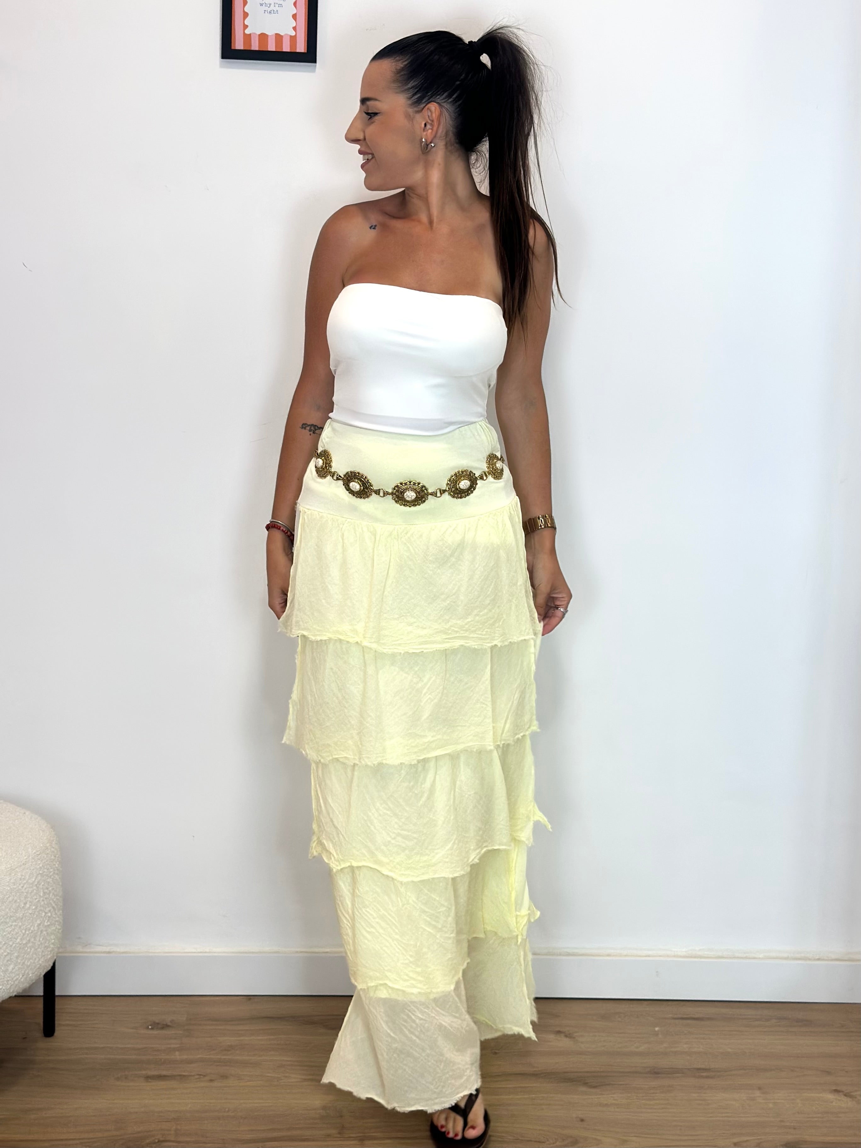 FALDA VOLANTES YELL
