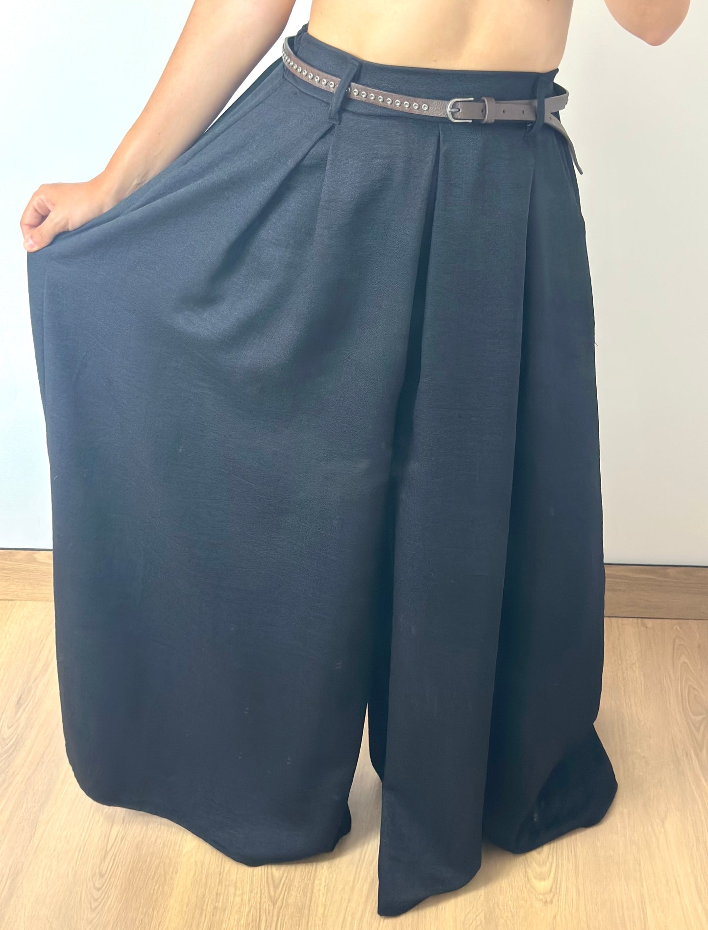 PANTALÓN FALDA EXTRA WIDE LEG
