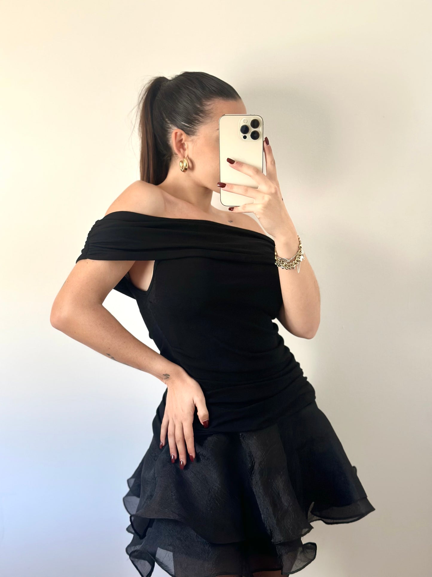 VESTIDO COMBINADO
