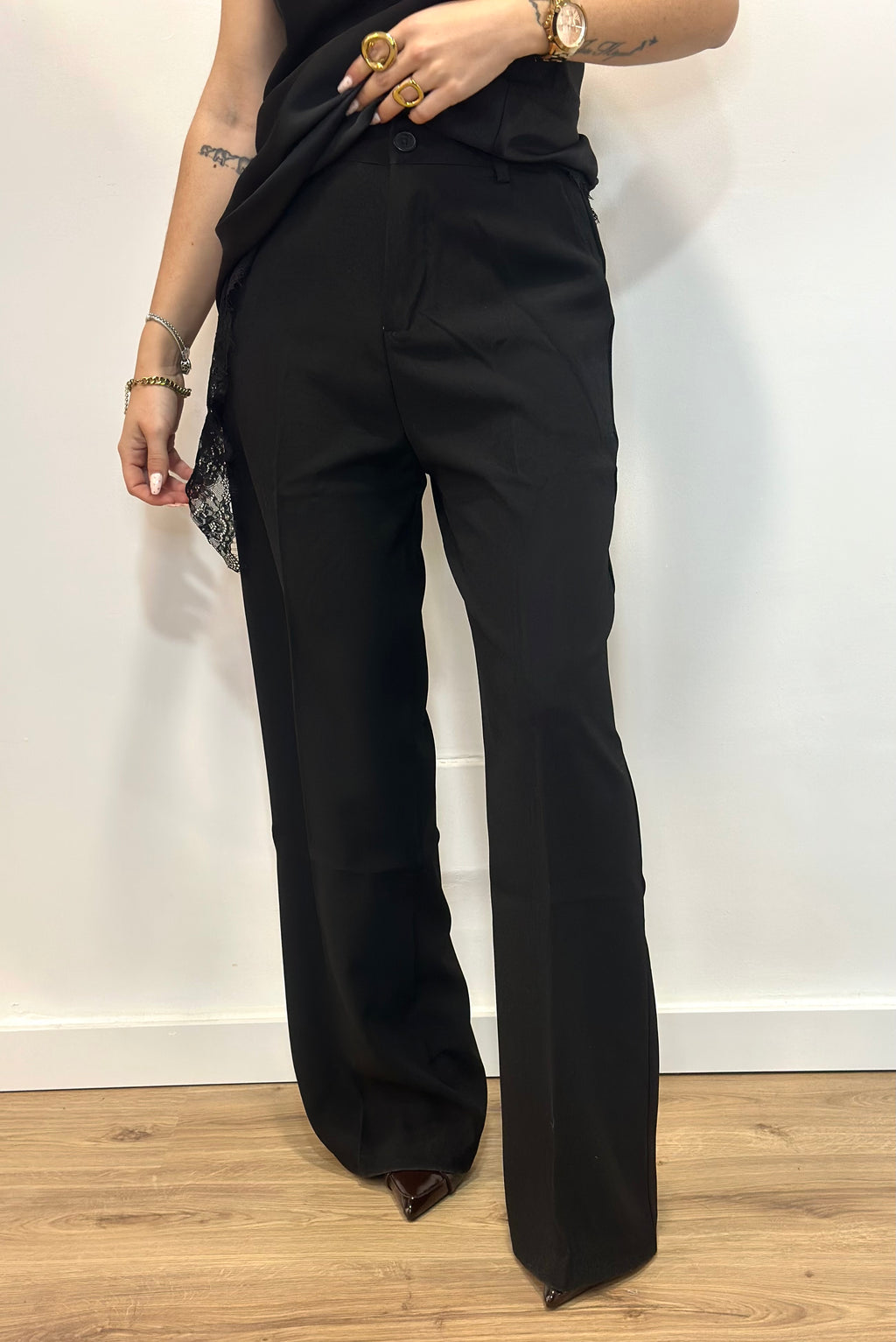PANTALÓN PINZAS PREMIUM