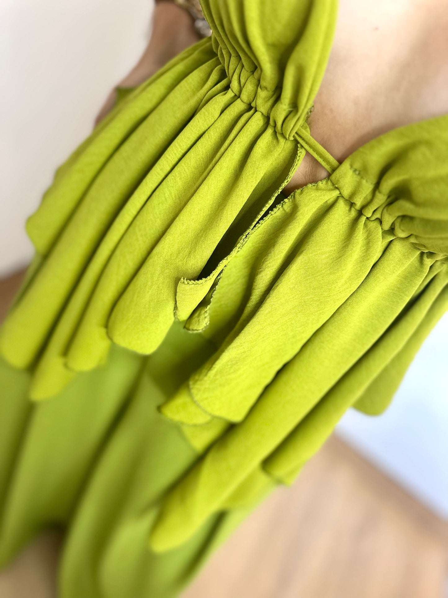 CONJUNTO FLUIDO VERDE