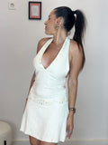 VESTIDO LINO DETALLES