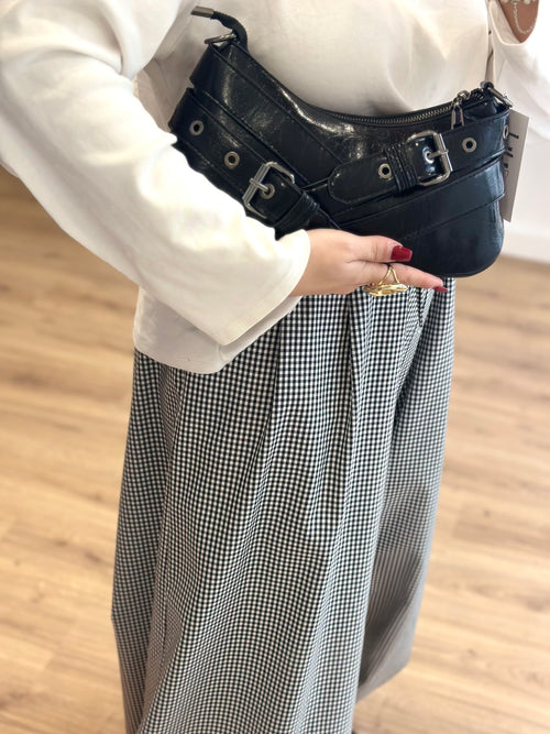 BOLSO HEBILLAS BLACK