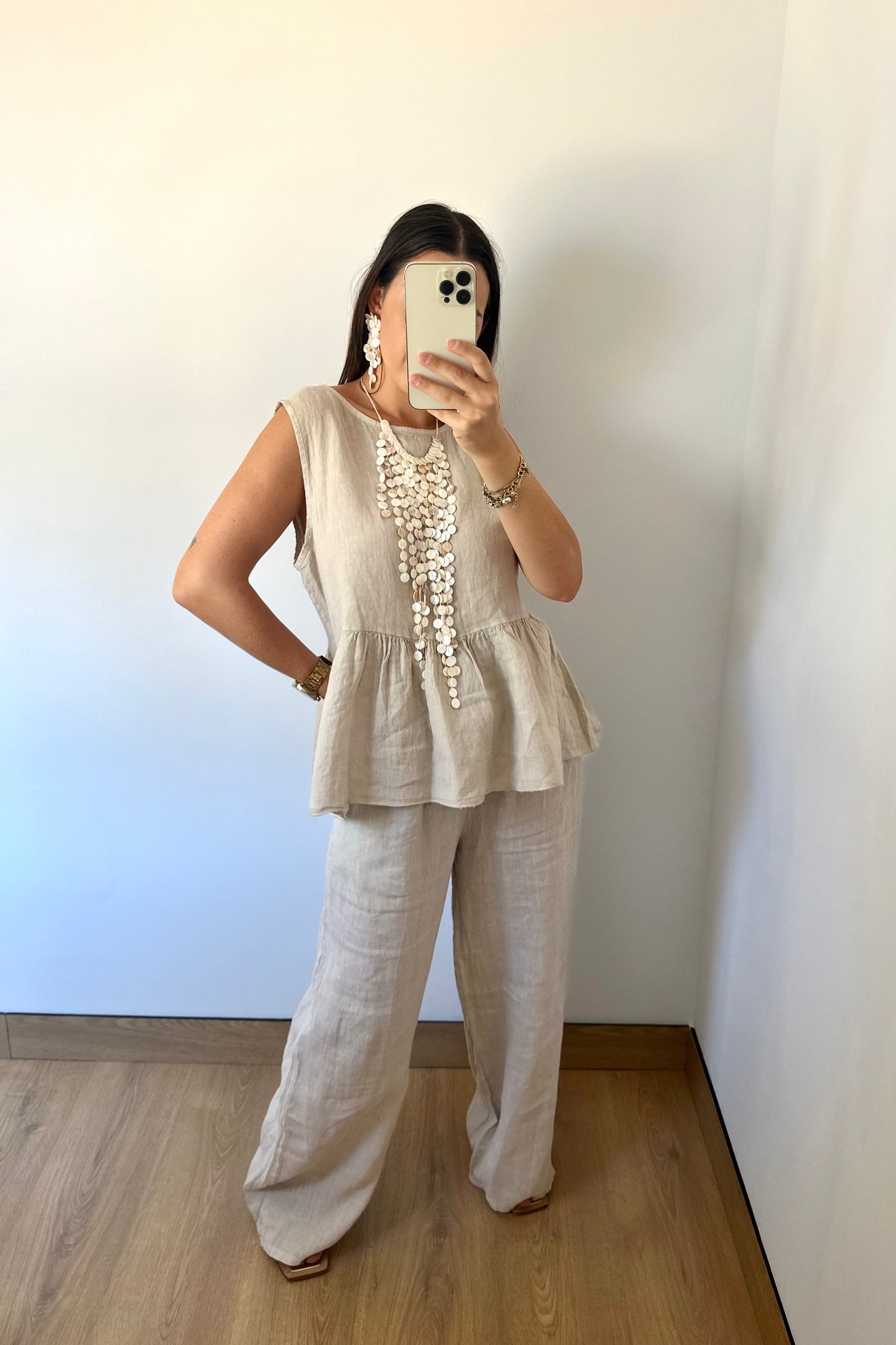 TOP LINO LAZADAS ESPALDA