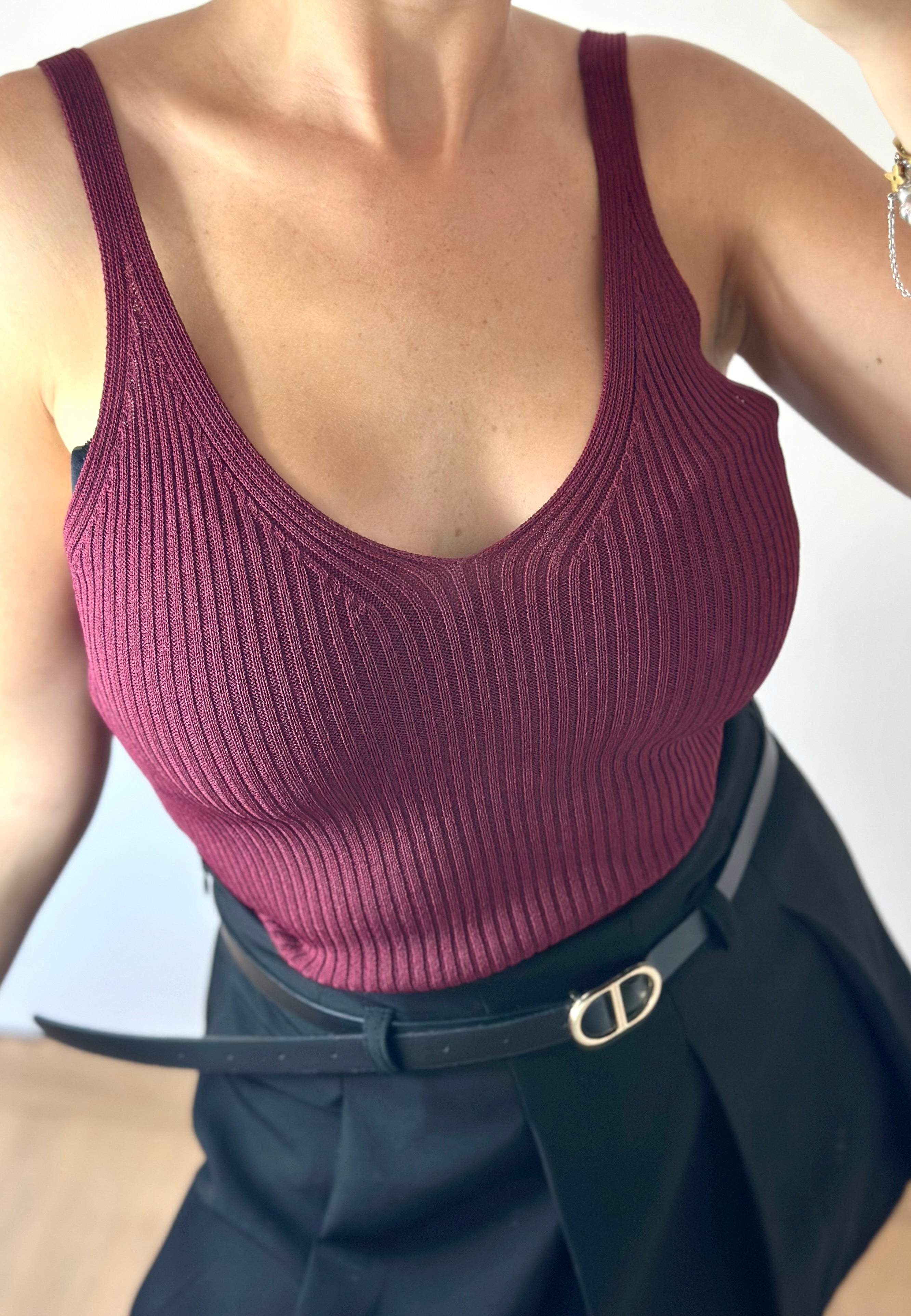 CAMISETA PUNTO