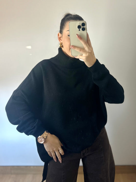 JERSEY OVER CUELLO VUELTO