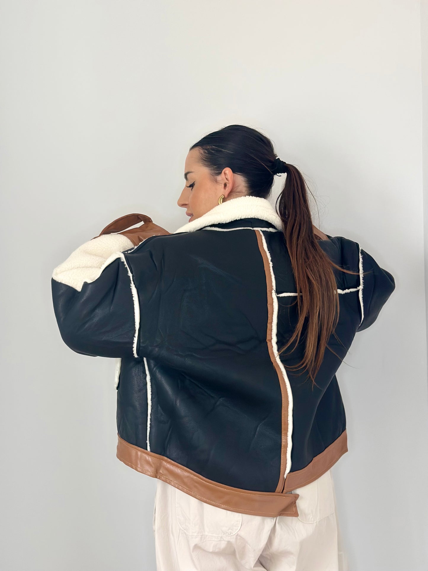 ABRIGO BORRE COMBINADO