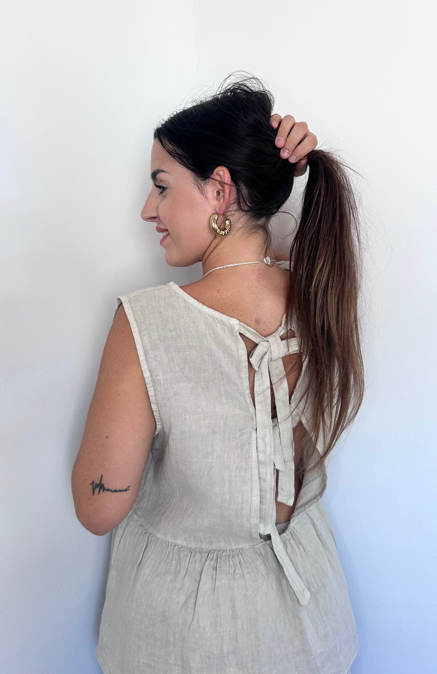 TOP LINO LAZADAS ESPALDA