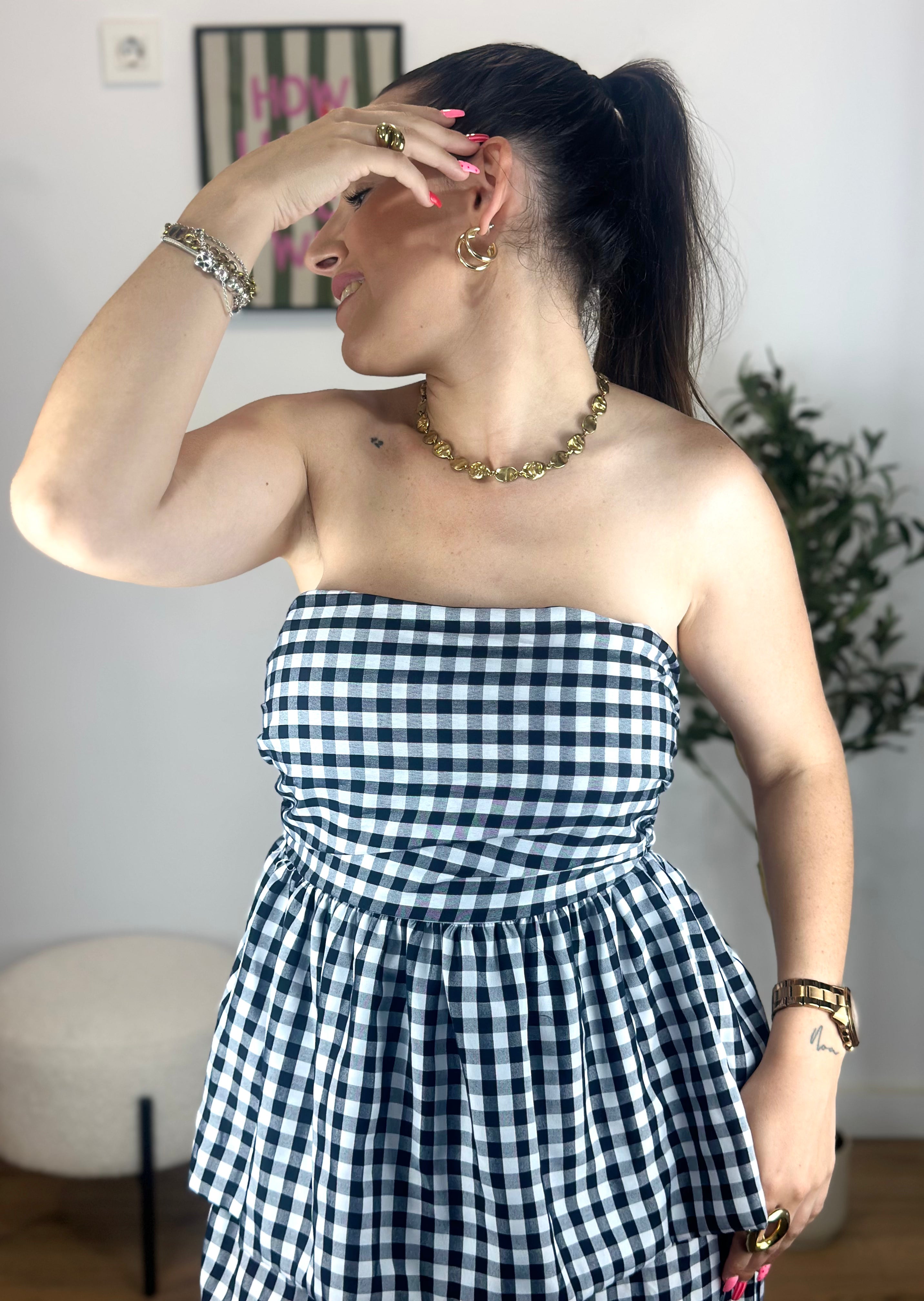 CONJUNTO PALABRA DE HONOR VICHY