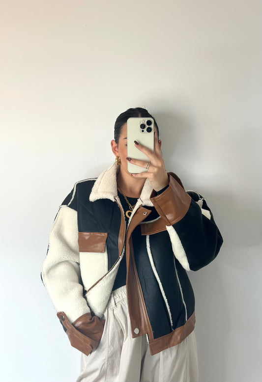 ABRIGO BORRE COMBINADO