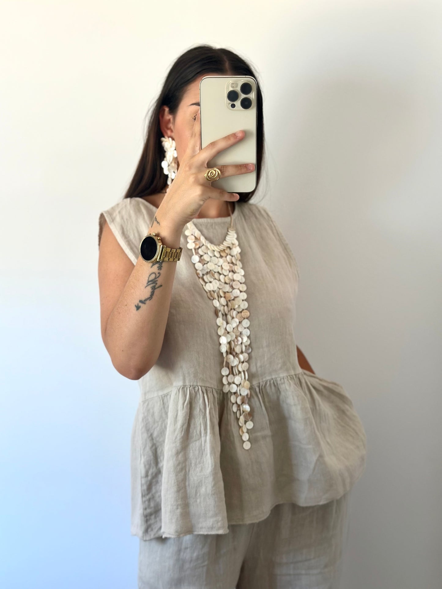 TOP LINO LAZADAS ESPALDA