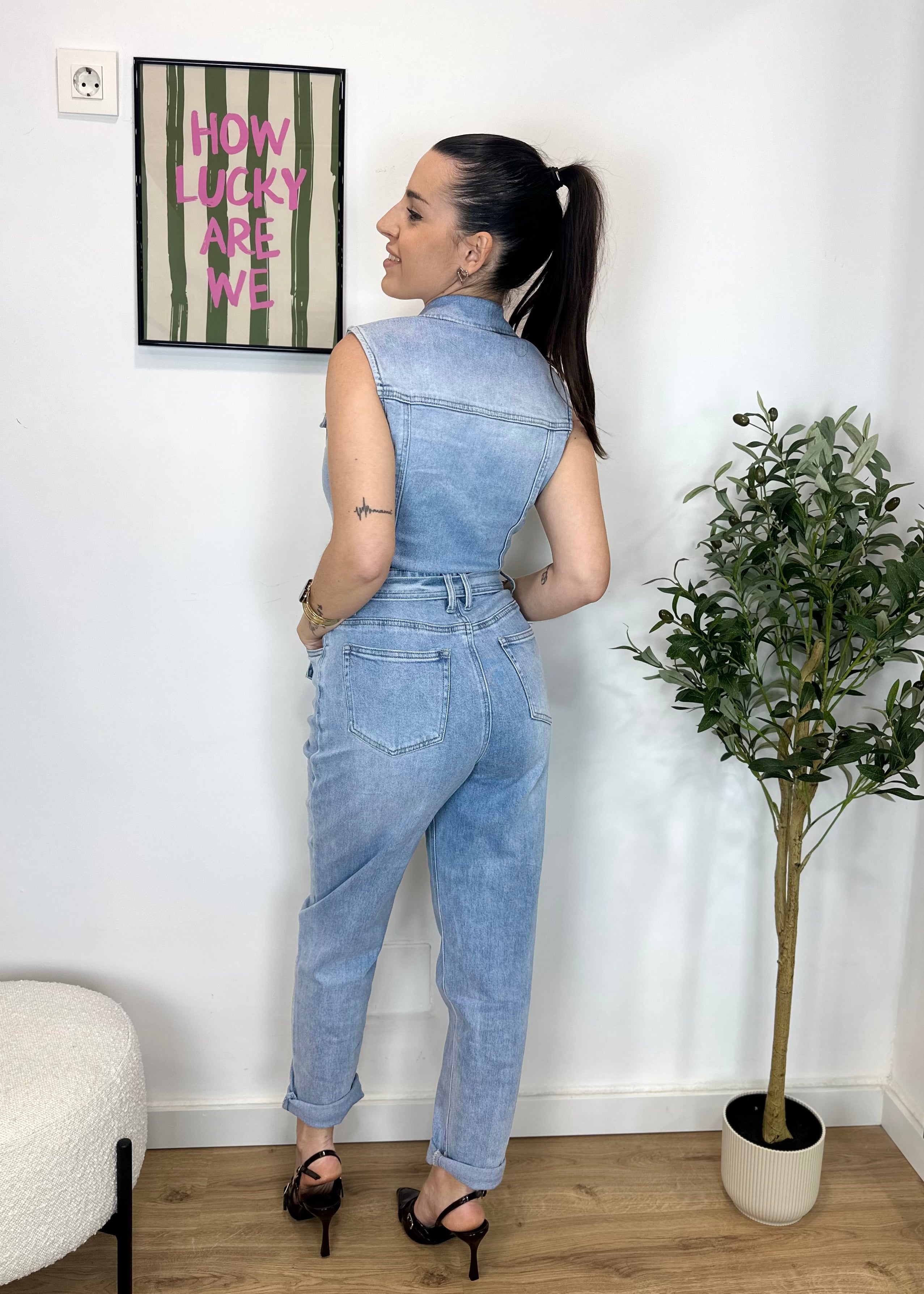MONO DENIM CINTURÓN