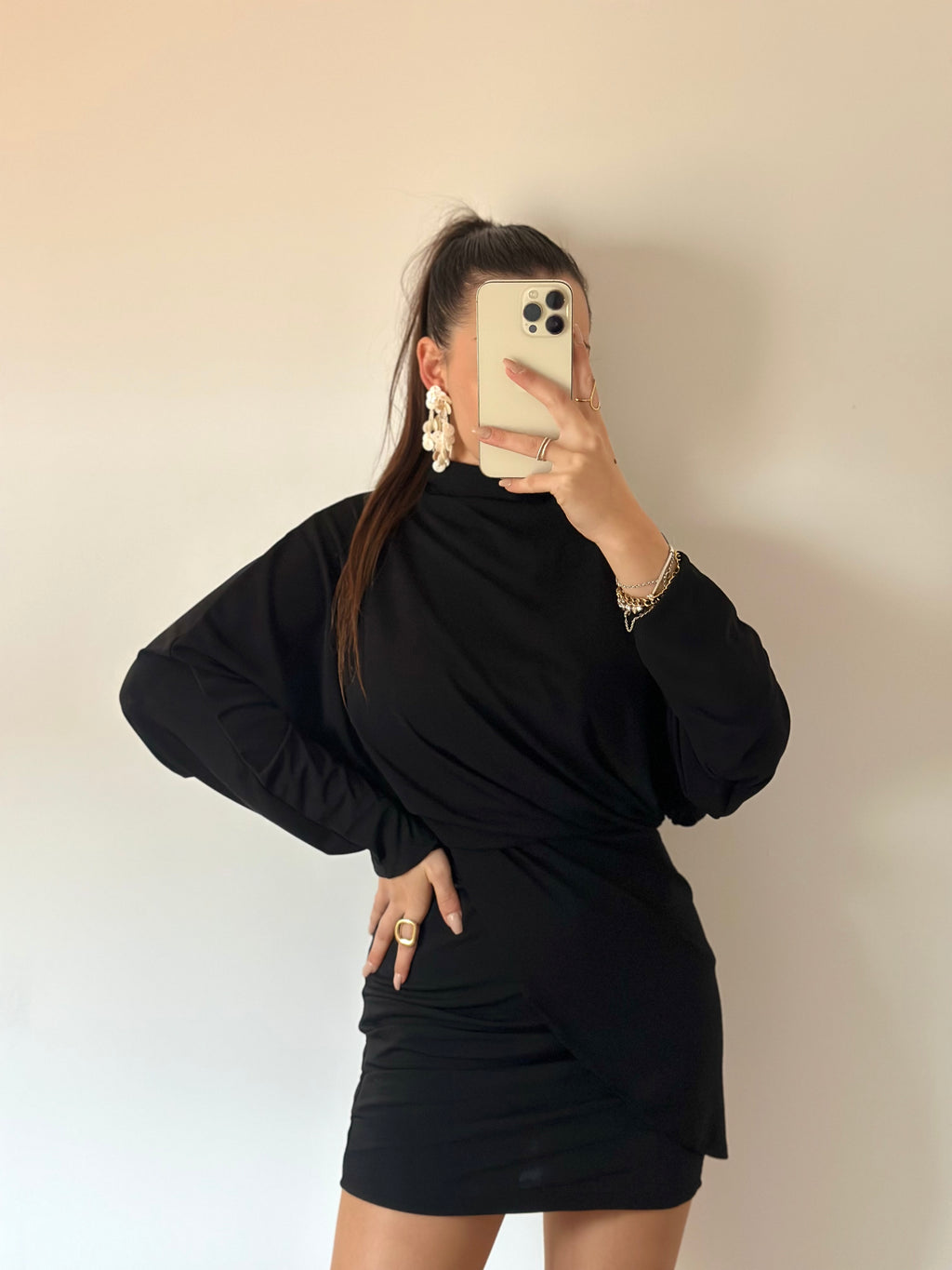 VESTIDO FRUNCES