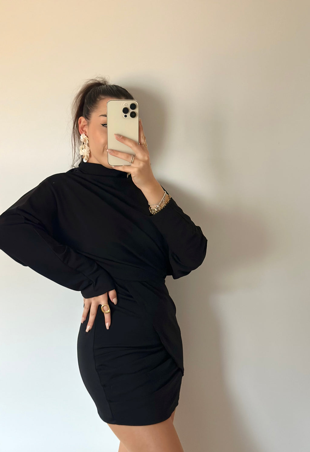 VESTIDO FRUNCES